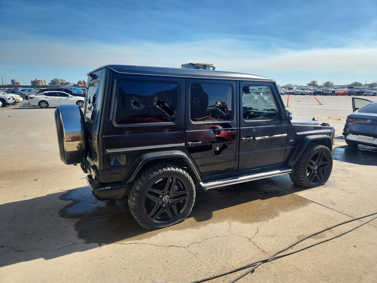 2016 Mercedes-Benz G 550 - Image 3