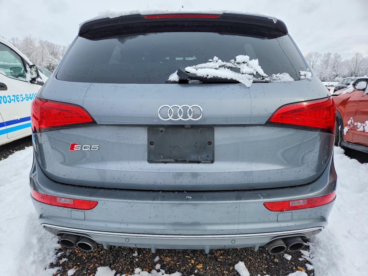 2014 Audi Sq5 Prestige - Фото 6