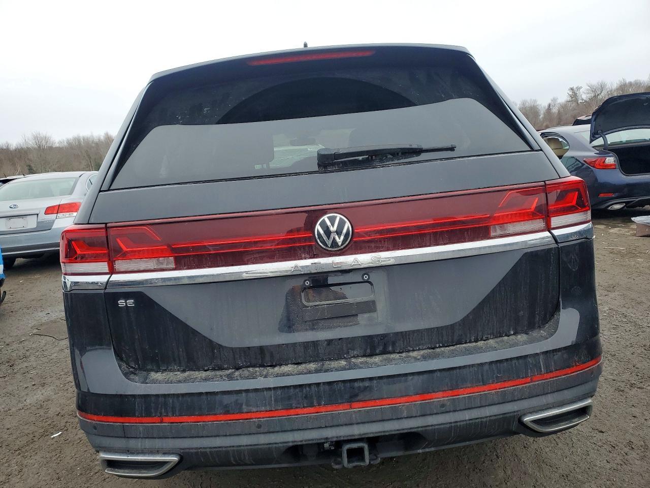 2024 Volkswagen Atlas Se - Фото 6