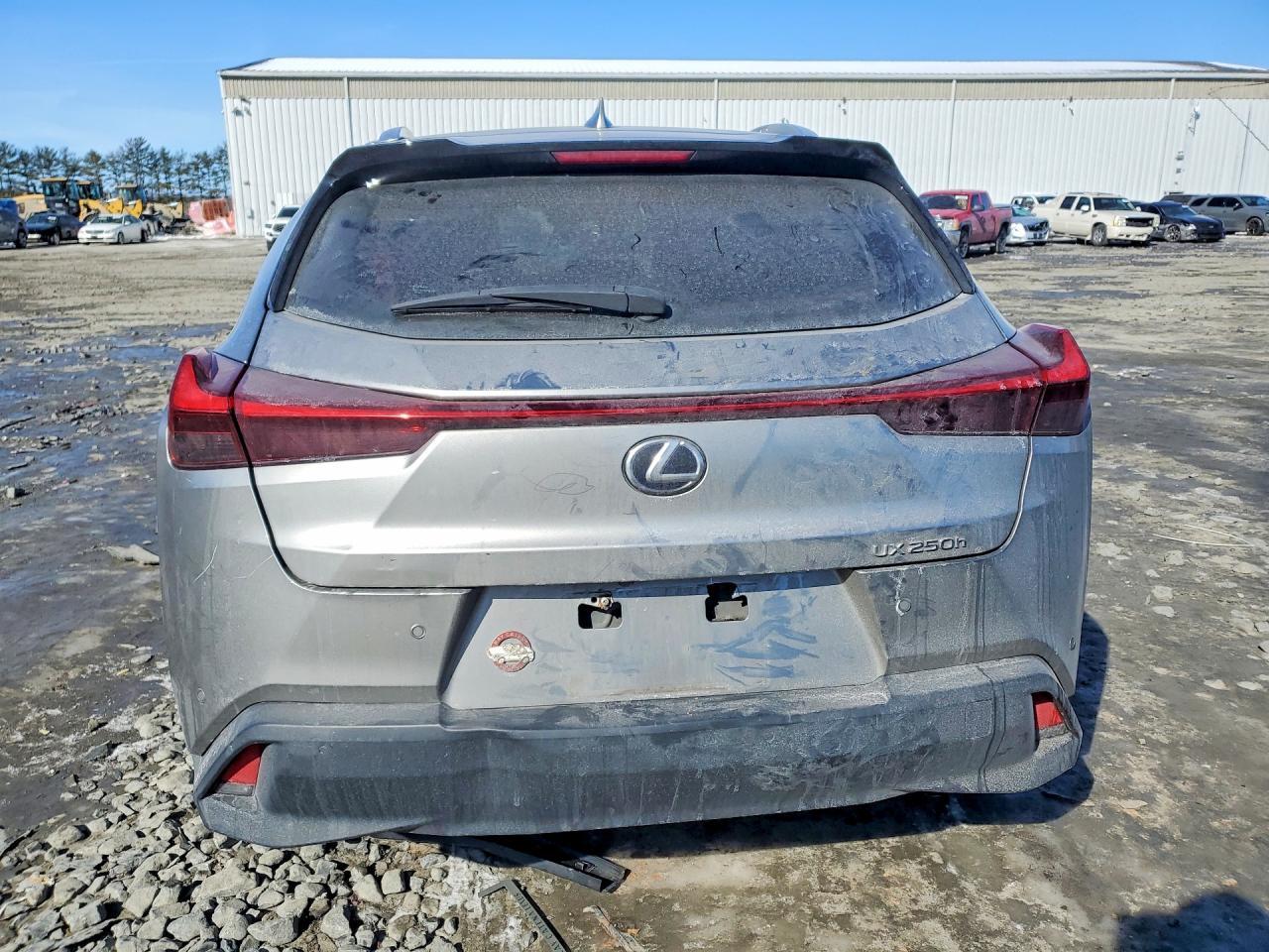 2021 Lexus Ux 250H - Фото 6