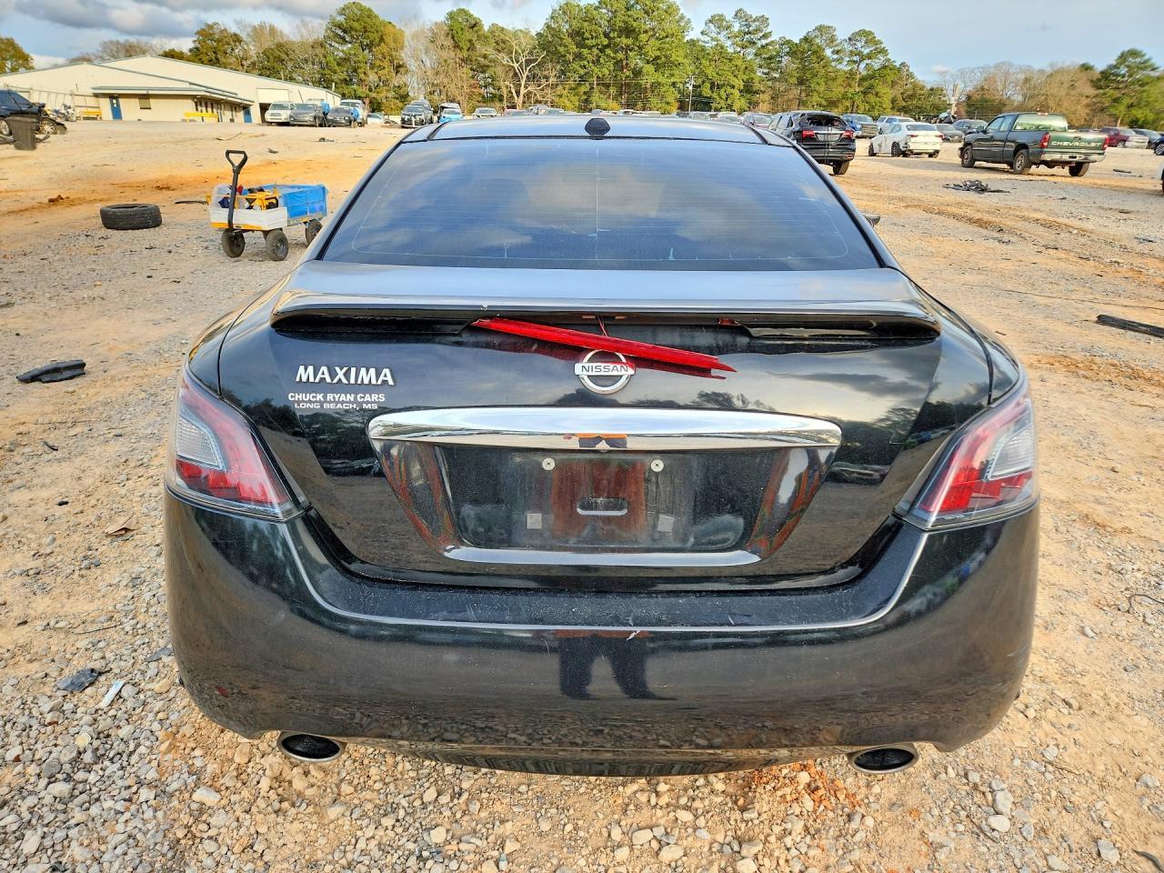 2013 Nissan Maxima S - Фото 6