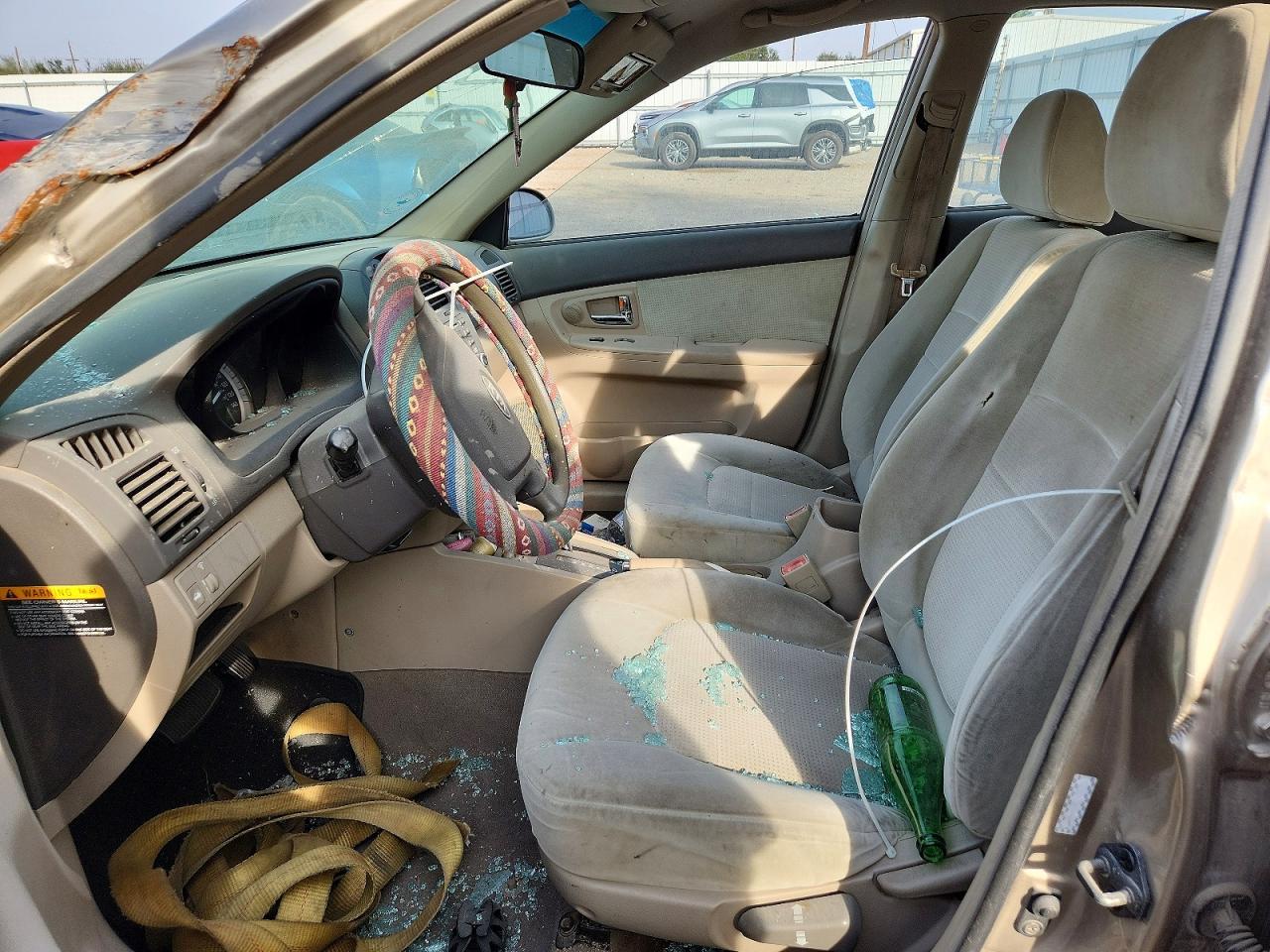 2007 Kia Spectra - Фото 7
