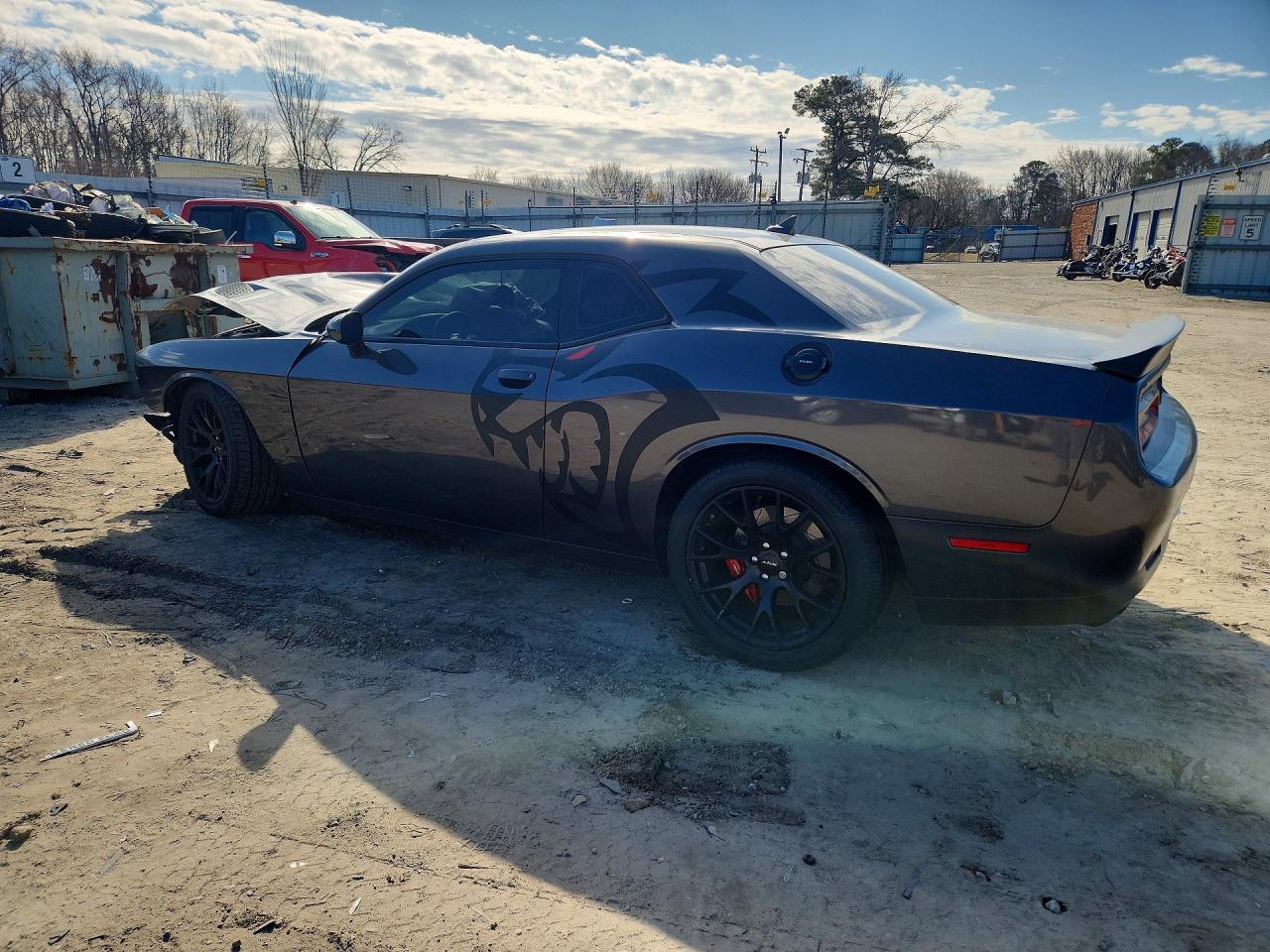2016 Dodge Challenger Srt Hellcat - Фото 2