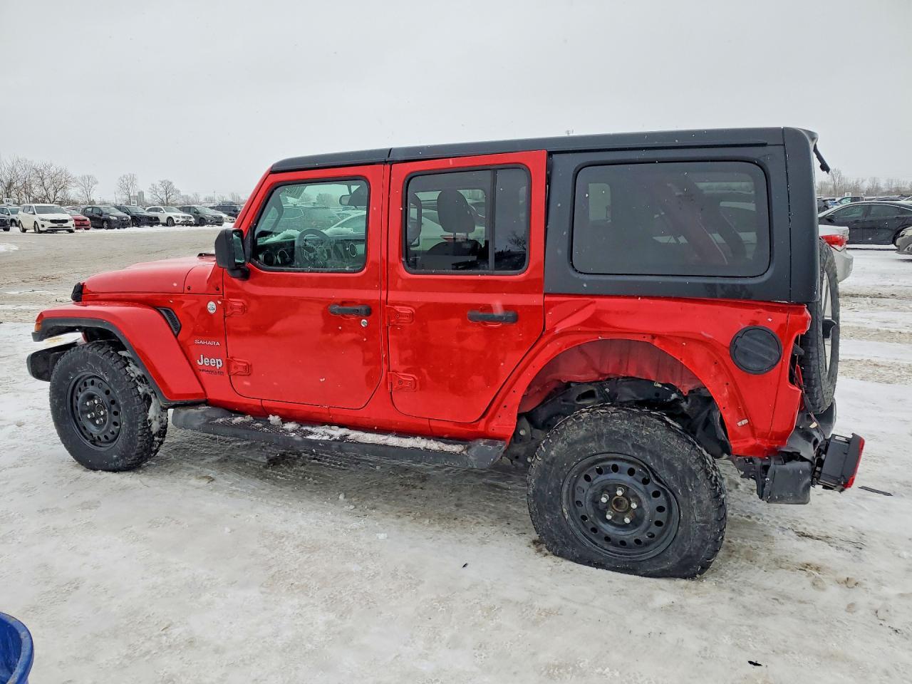 2020 Jeep Wrangler Unlimited Sahara - Фото 2