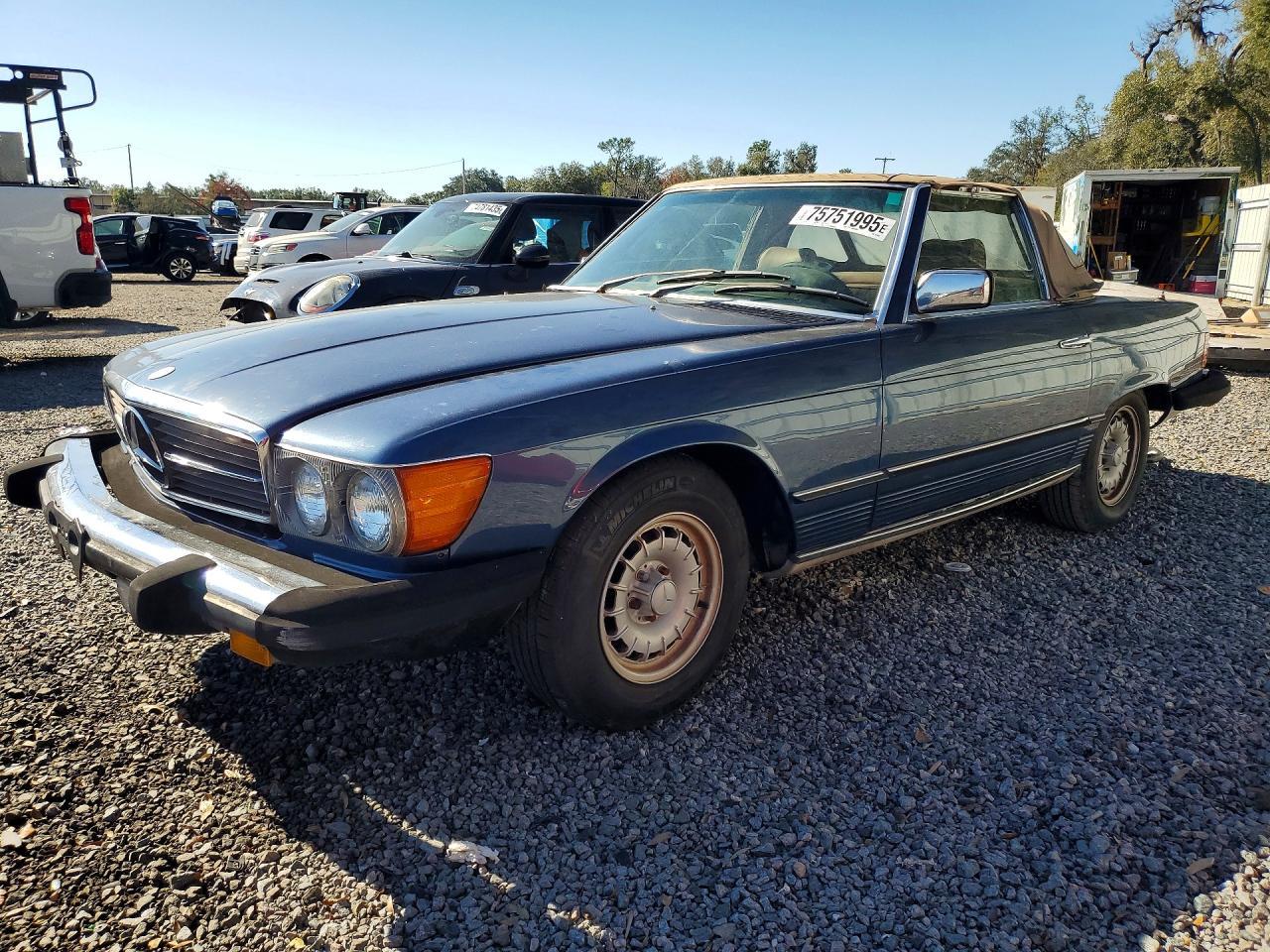 1983 Mercedes-Benz 380 Sl