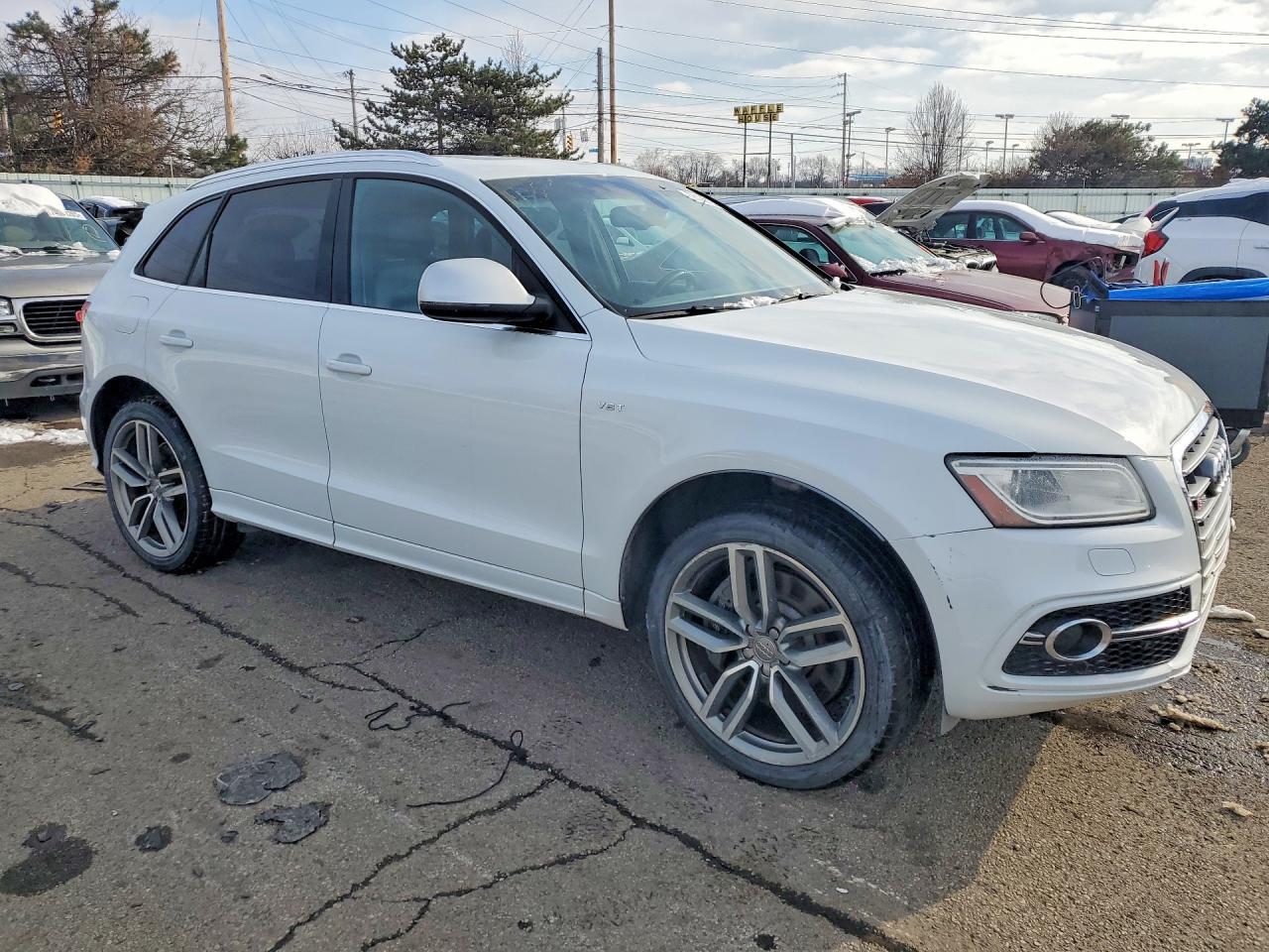 2014 Audi Sq5 Prestige - Image 4