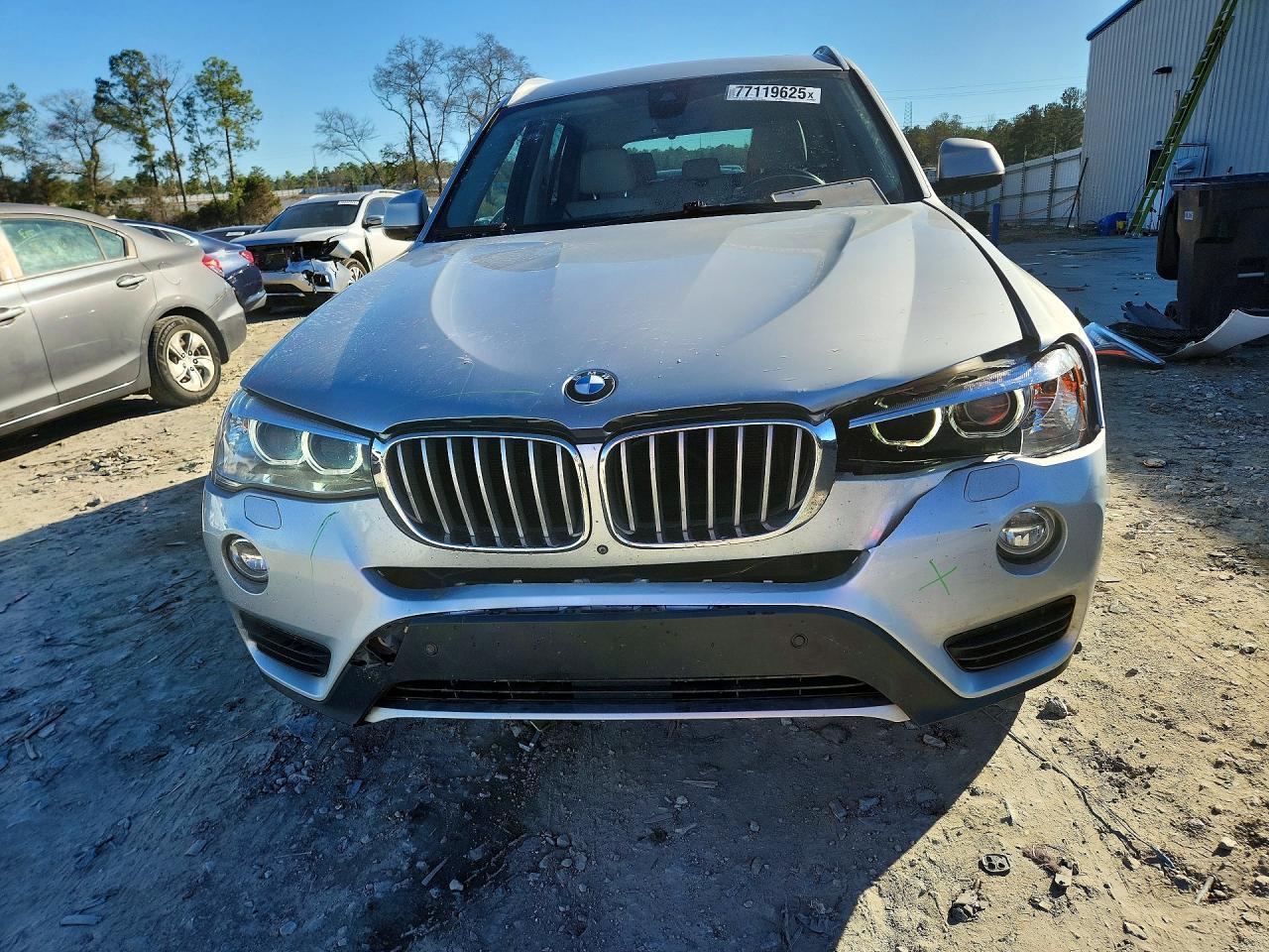 2017 BMW X3 xDrive28I - Фото 5