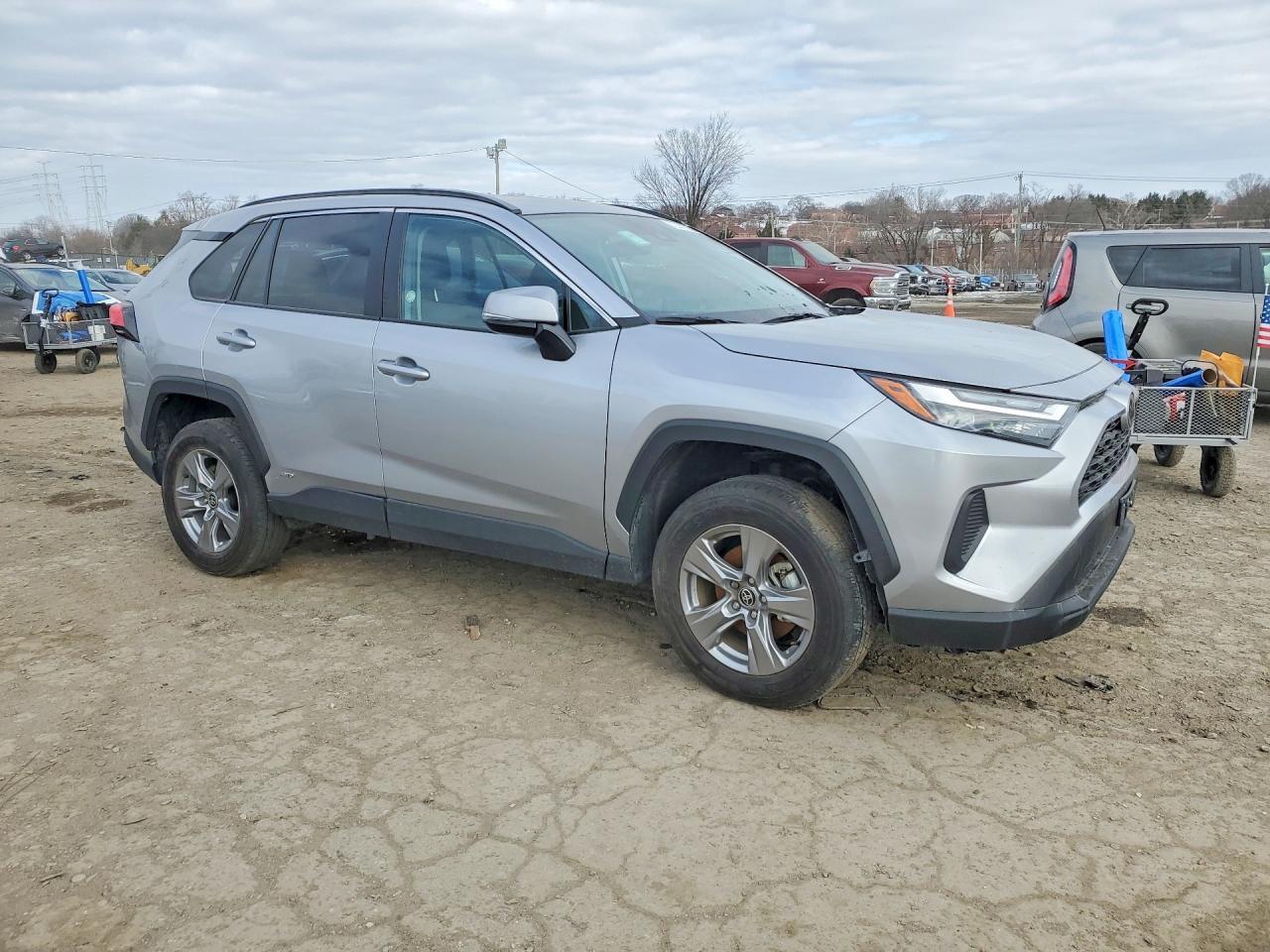 2025 Toyota Rav4 Xle - Фото 4