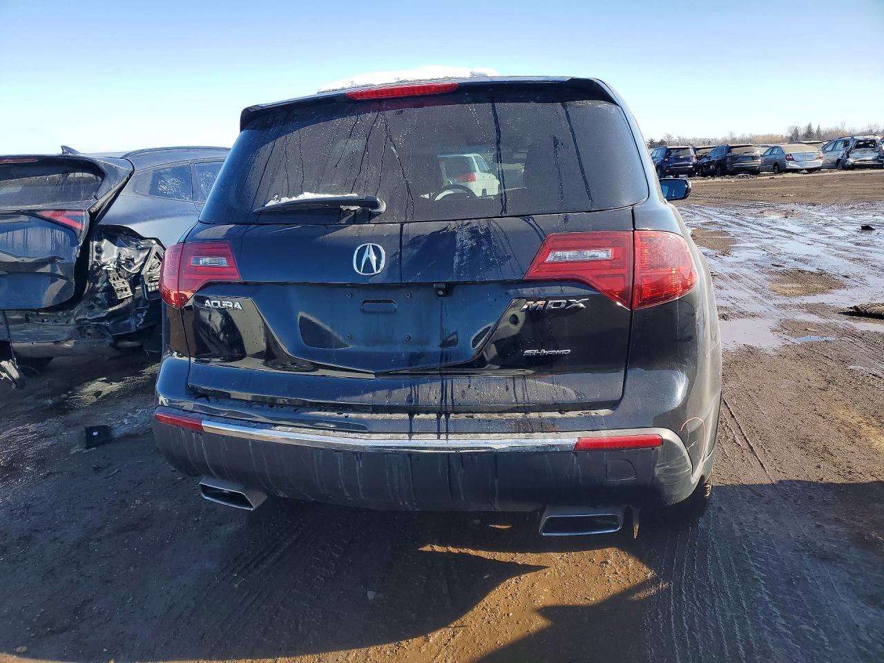 2012 Acura Mdx Technology - Фото 6