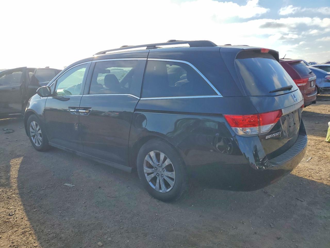 2014 Honda Odyssey Exl - Фото 2