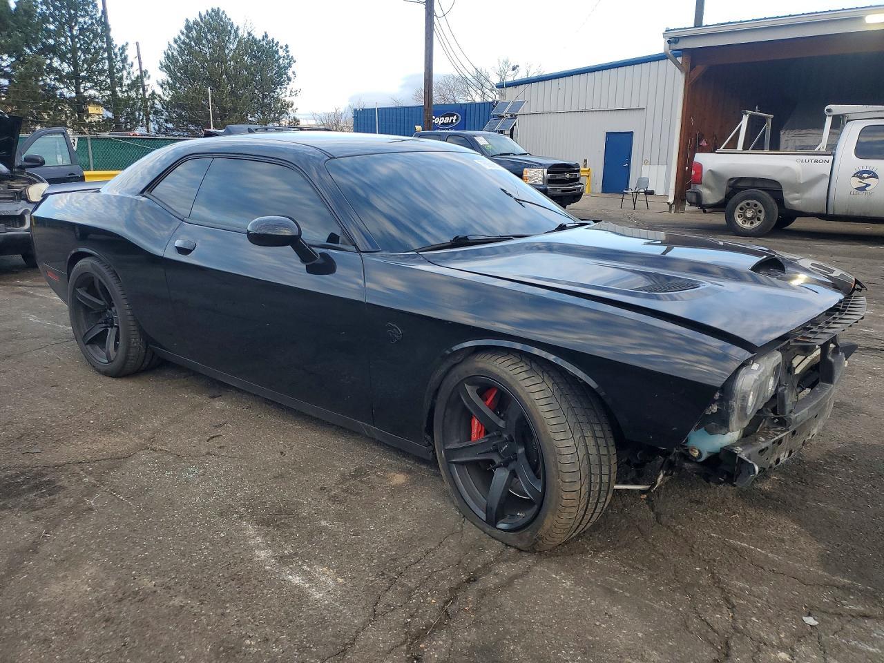2018 Dodge Challenger Srt Hellcat - Фото 4