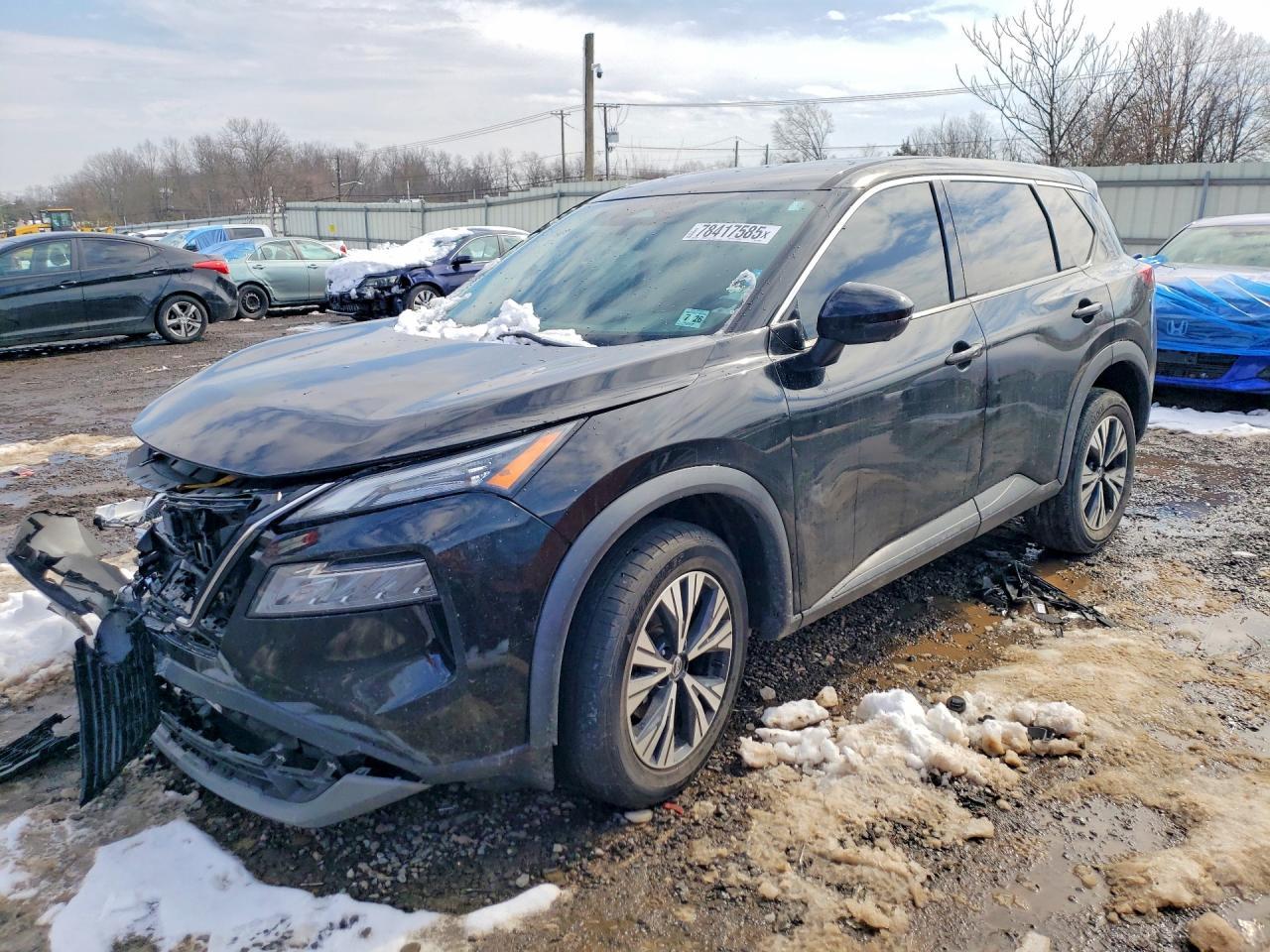 2021 Nissan Rogue Sv