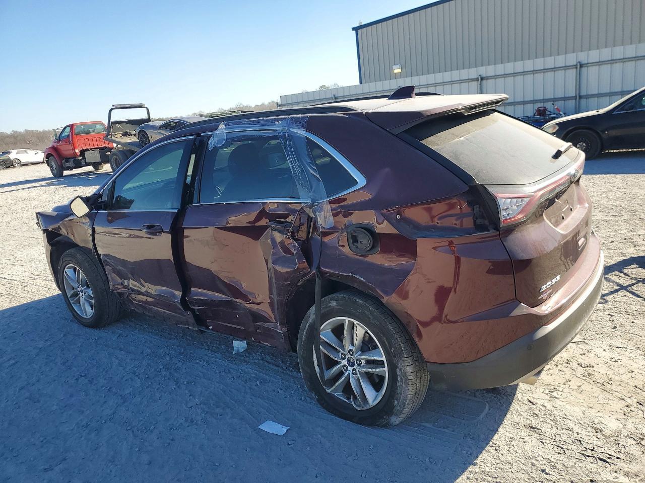 2017 Ford Edge Sel - Фото 2