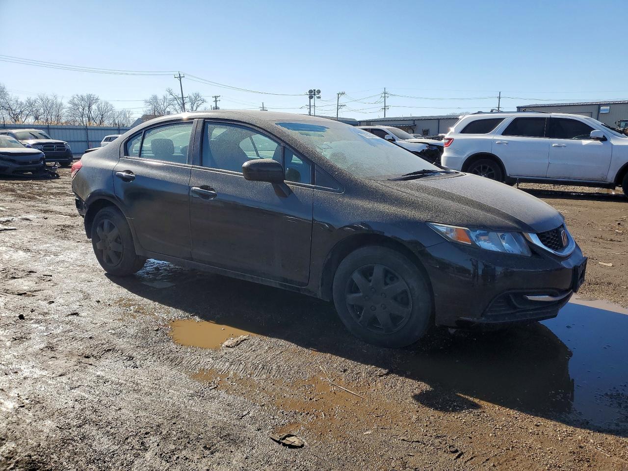 2015 Honda Civic Lx - Фото 4