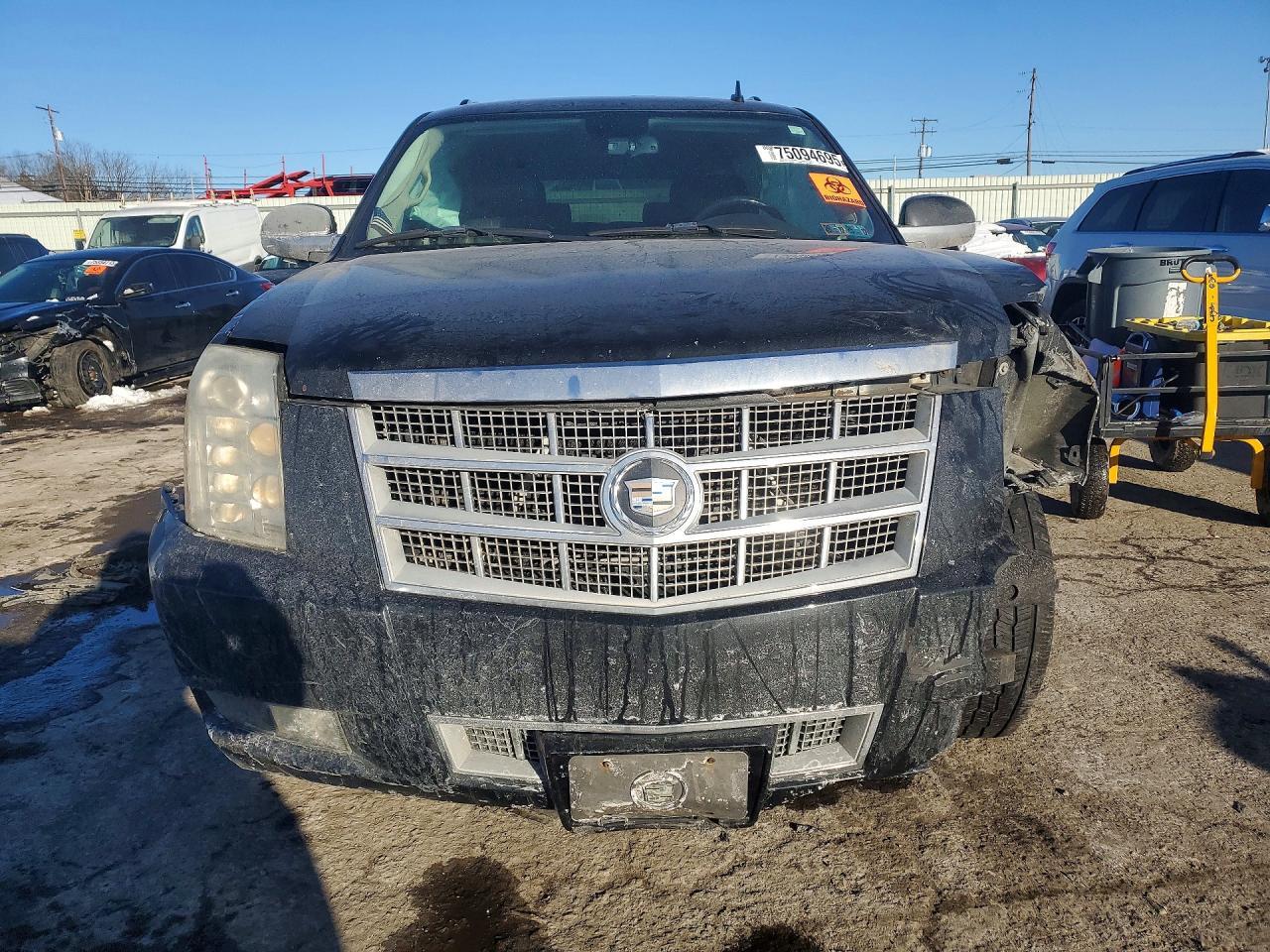2009 Cadillac Escalade Esv Platinum - Фото 5
