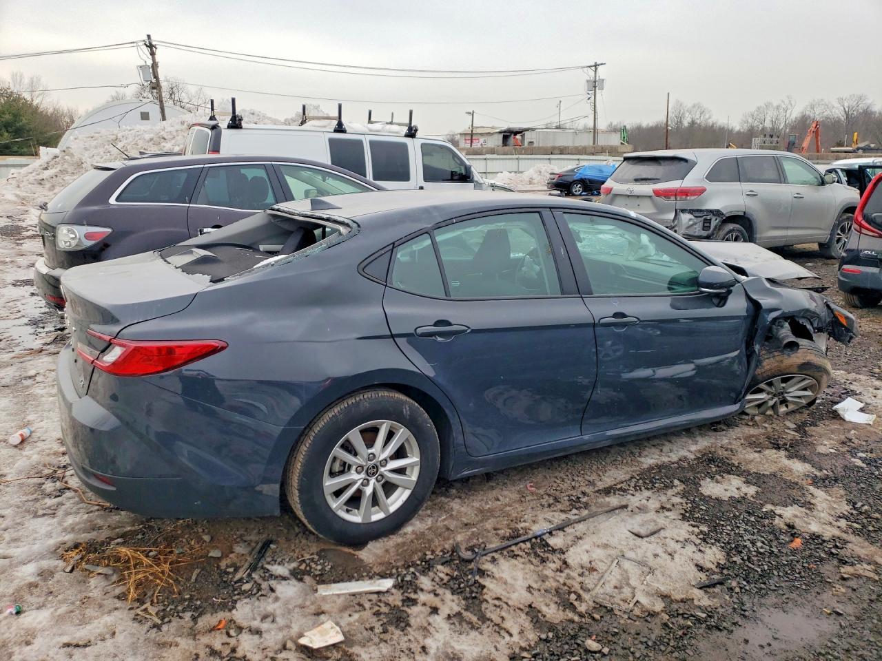 2025 Toyota Camry Xse - Фото 3