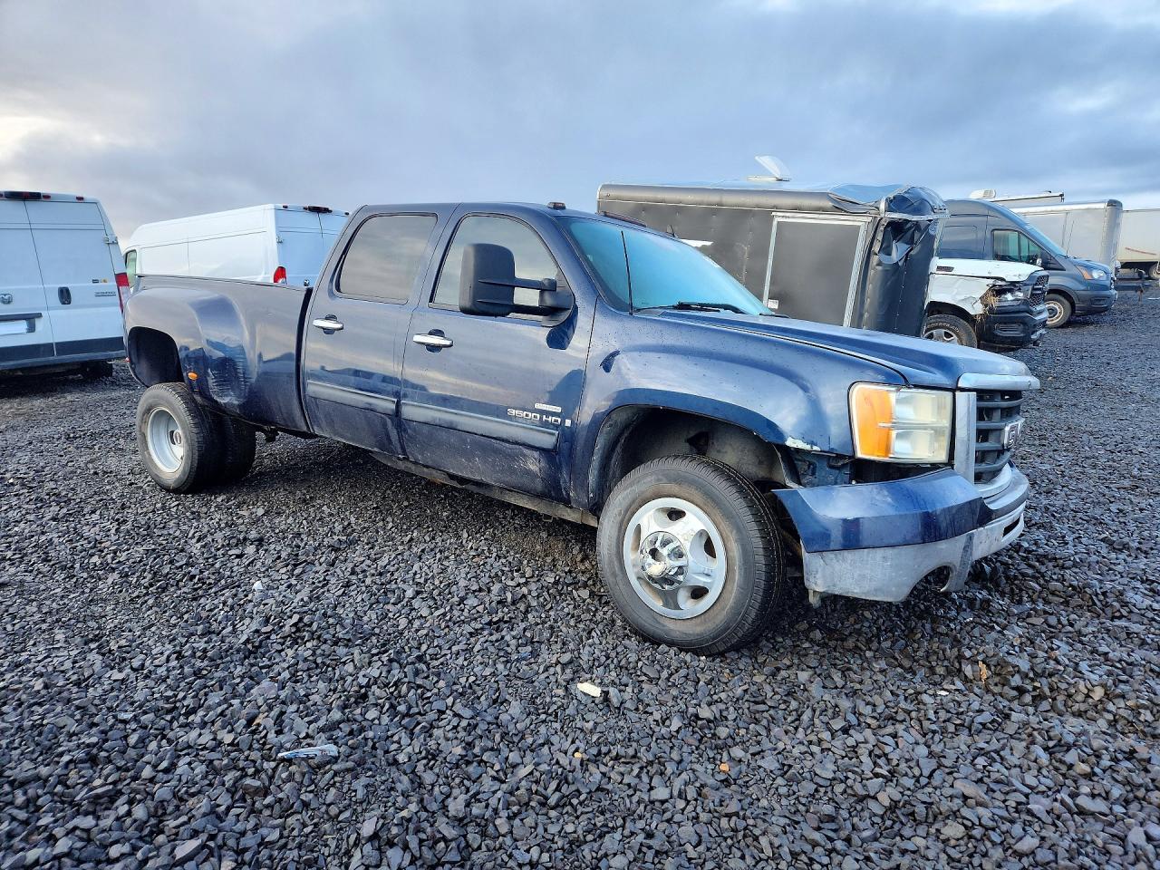 2008 GMC Sierra K3500 - Фото 4