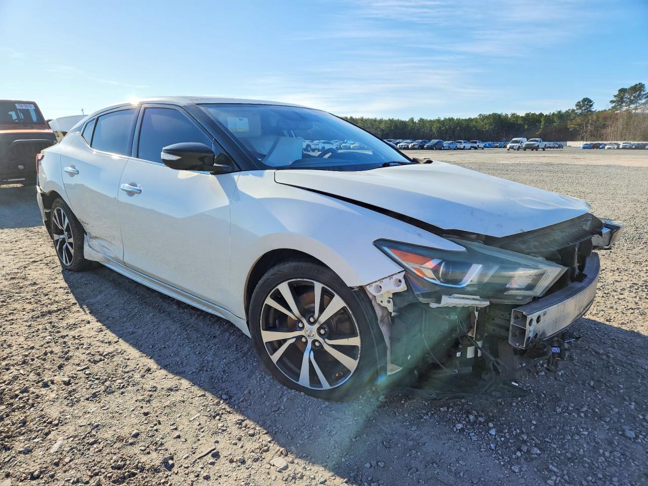 2017 Nissan Maxima 3.5S - Фото 4