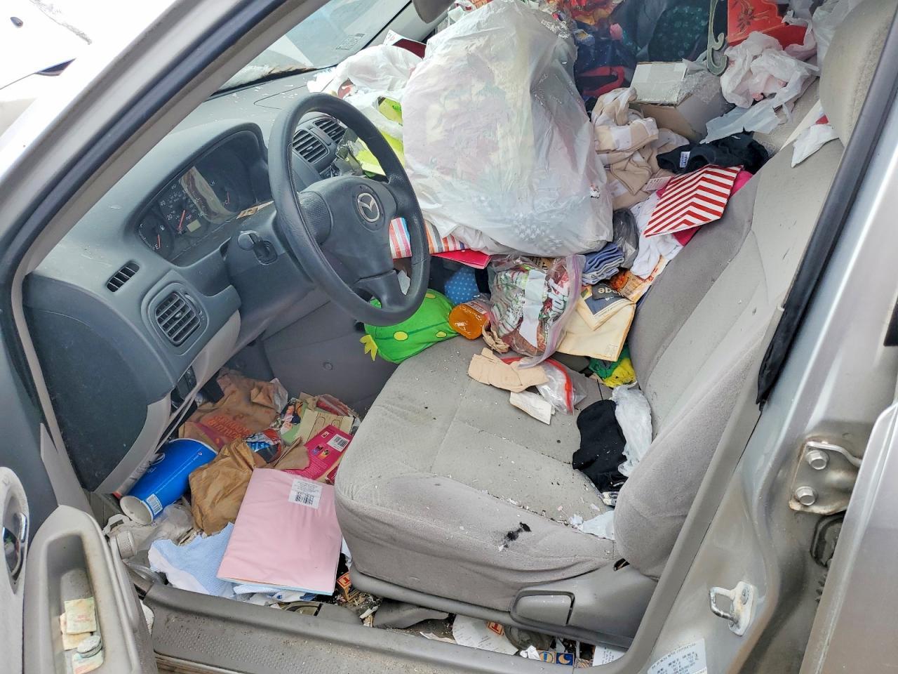 2003 Mazda Protege - Фото 7