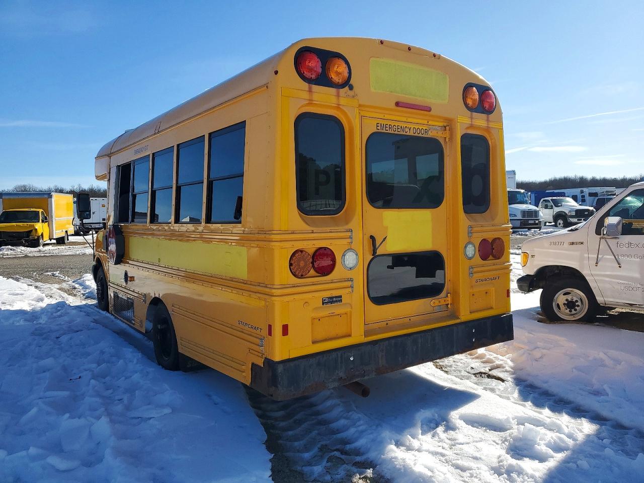 2014 Chevrolet Express G33503 School Bus - Фото 3