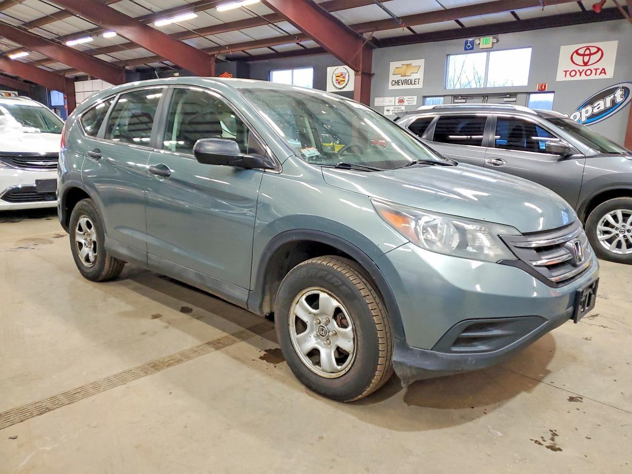 2012 Honda Cr-V Lx - Фото 4