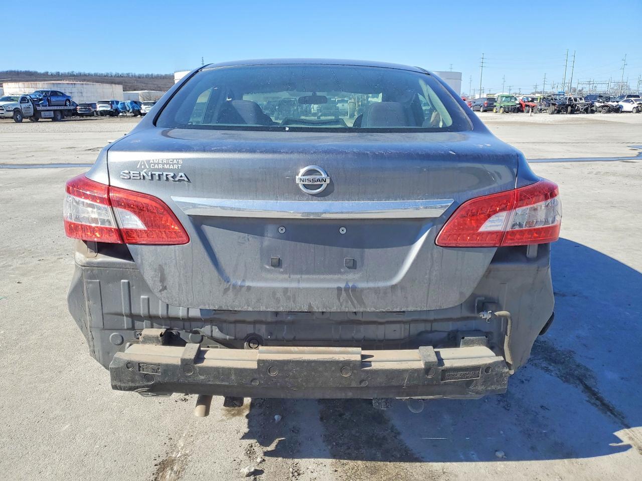 2015 Nissan Sentra S - Фото 6