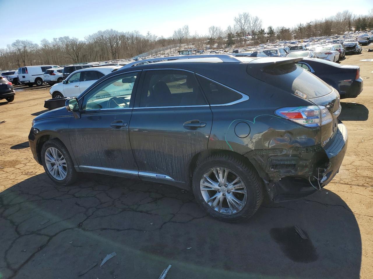 2011 Lexus Rx 450H - Фото 2