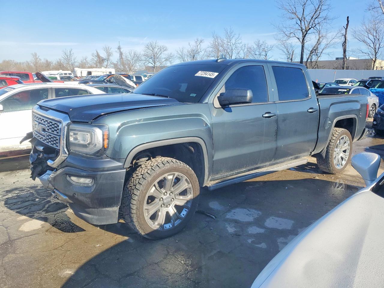 2017 GMC Sierra K1500 Denali