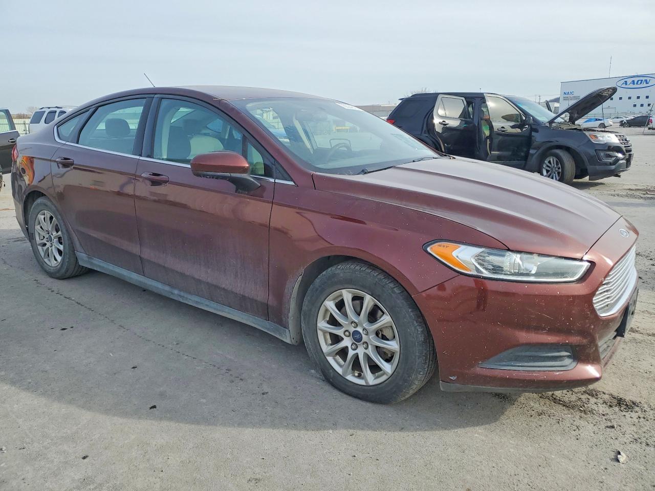 2015 Ford Fusion S - Image 4