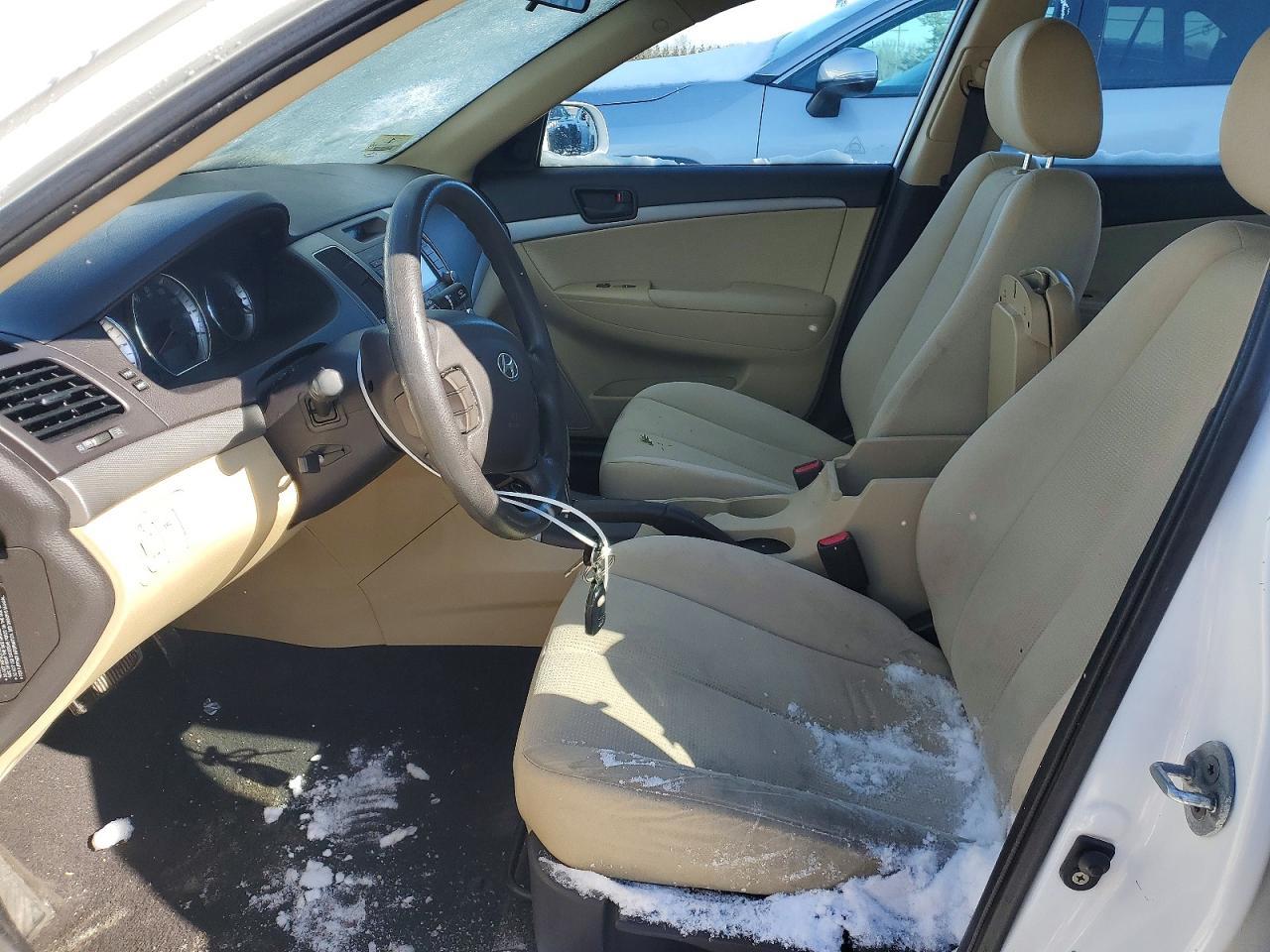 2009 Hyundai Sonata Gls - Фото 7