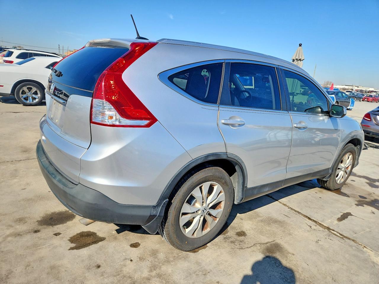 2012 Honda Cr-V Exl - Image 3