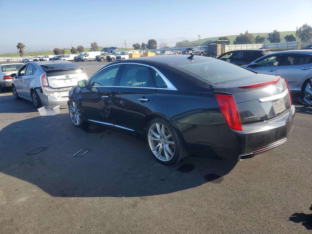 2013 Cadillac Xts Premium Collection - Фото 2
