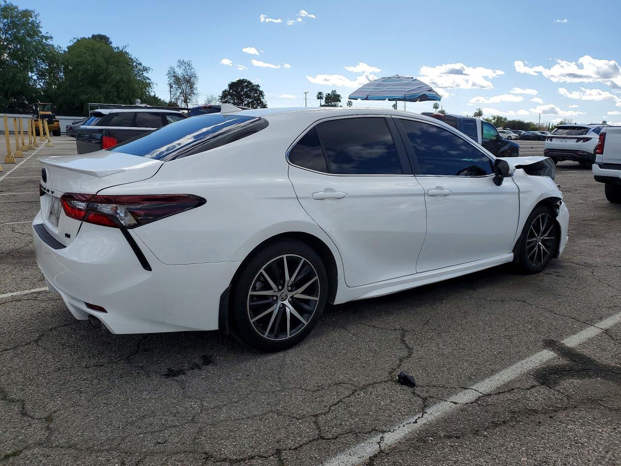 2023 Toyota Camry Se Night Shade - Фото 3