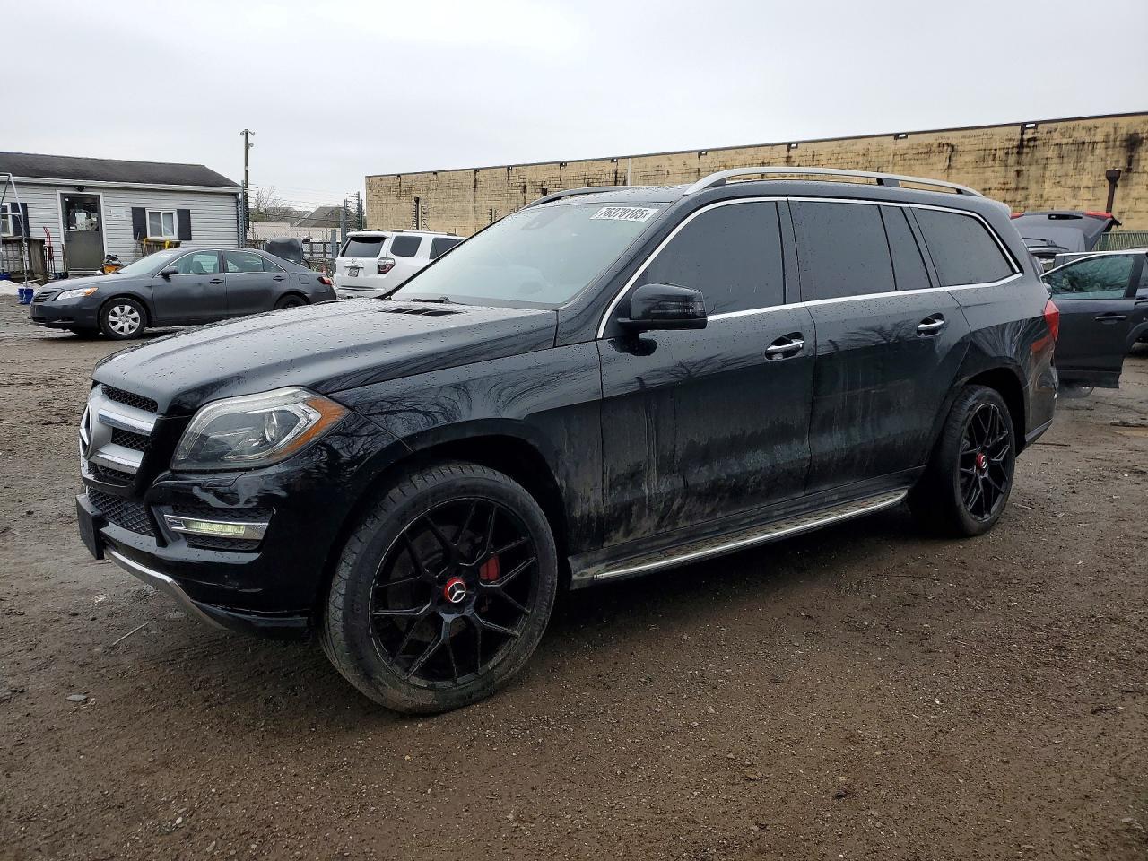 2013 Mercedes-Benz Gl 450 4Matic