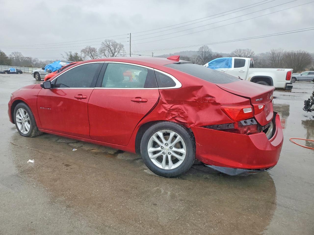 2016 Chevrolet Malibu Lt - Фото 2
