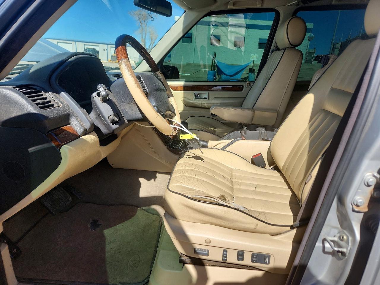 2002 Land Rover Range Rover 4.6 Hse Long Wheelbase - Фото 7
