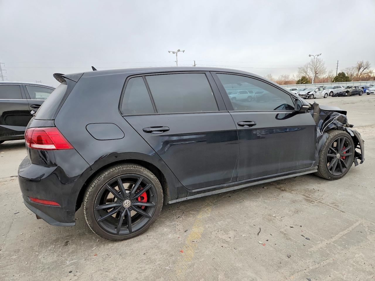 2021 Volkswagen Gti S - Фото 3