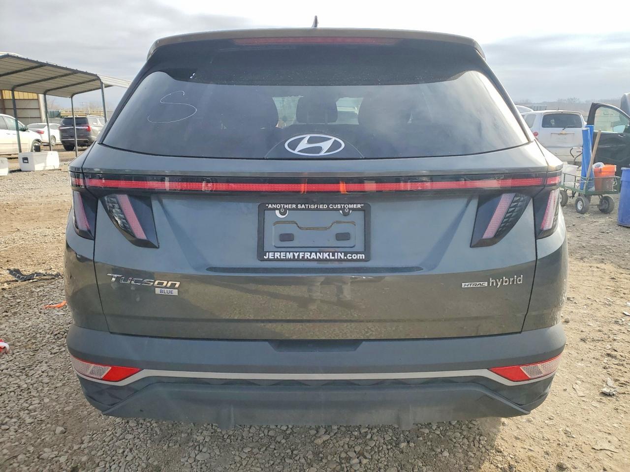 2022 Hyundai Tucson Blue - Image 6