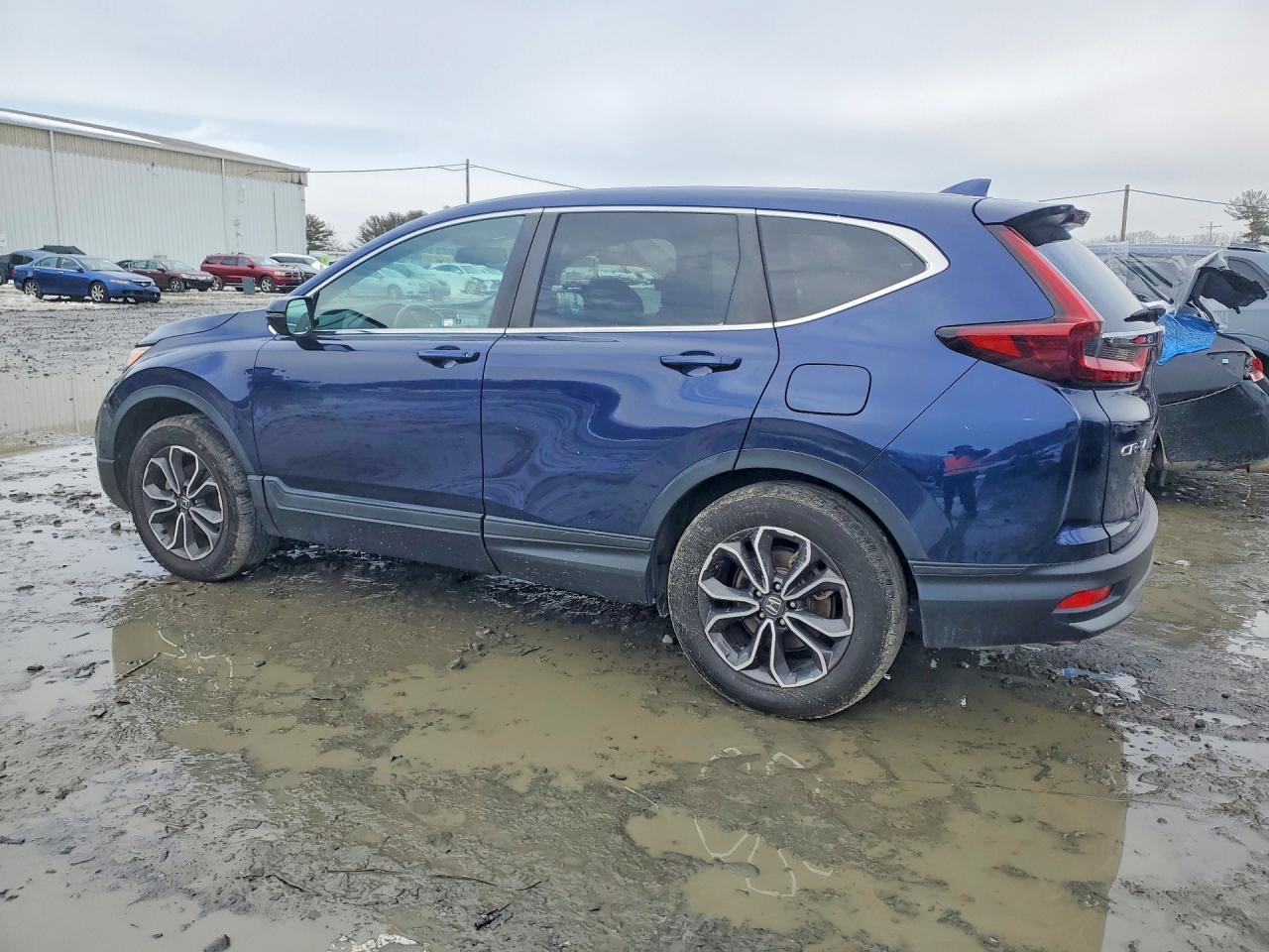 2022 Honda Cr-V Exl - Image 2