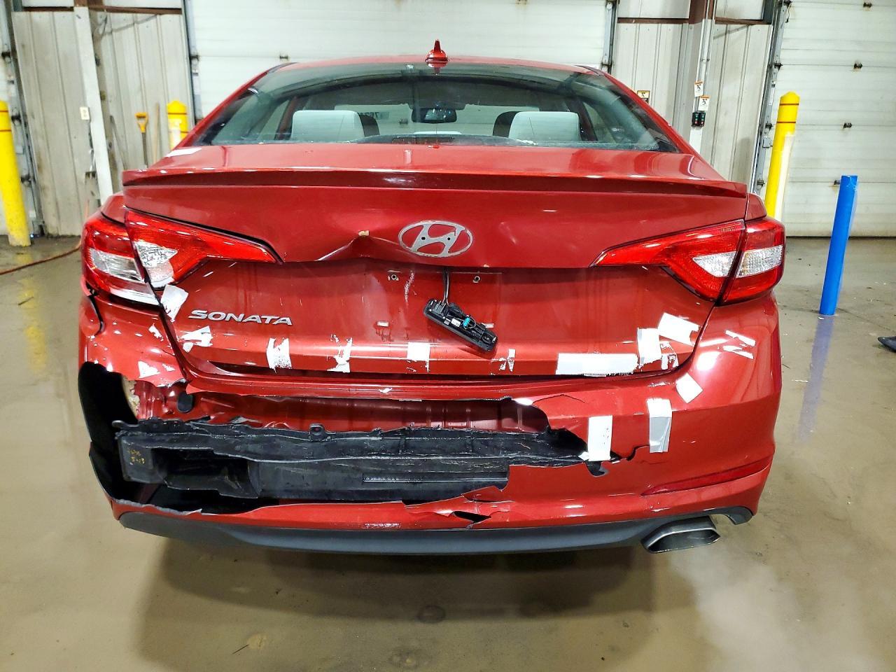 2017 Hyundai Sonata Se - Фото 6