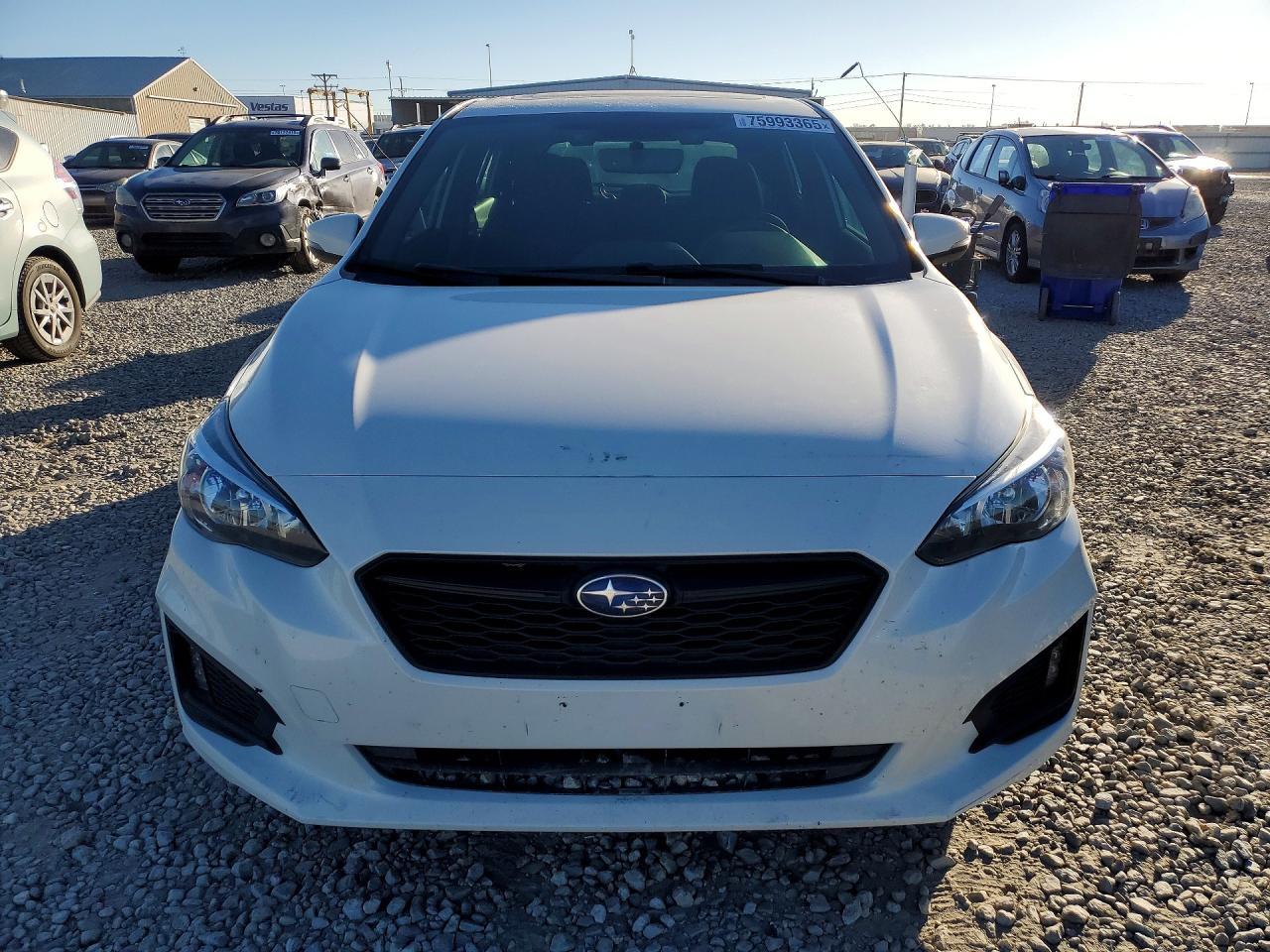 2019 Subaru Impreza Sport - Image 5