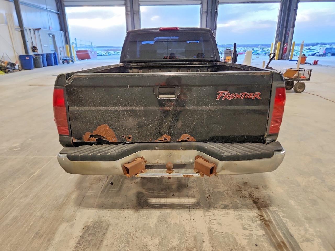 2000 Nissan Frontier Xe - Фото 6