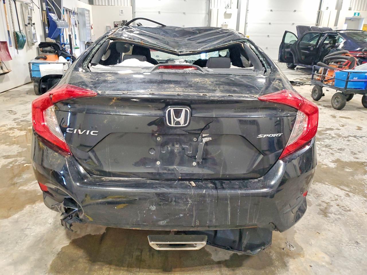 2019 Honda Civic Sport 4Dr - Image 6