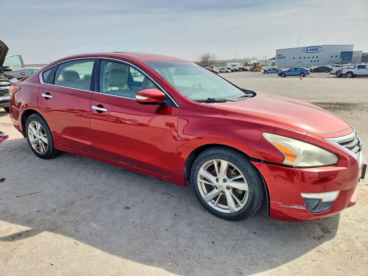 2015 Nissan Altima 2.5 Sl - Фото 4