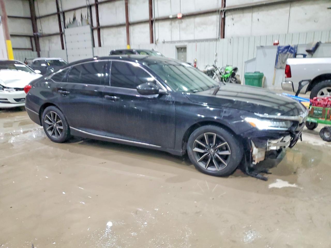 2021 Honda Accord Exl - Фото 4