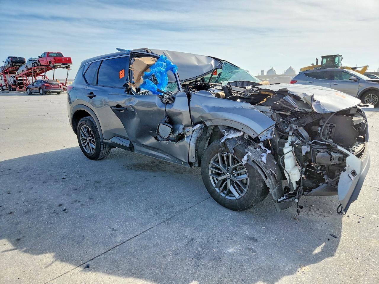 2021 Nissan Rogue S - Фото 4