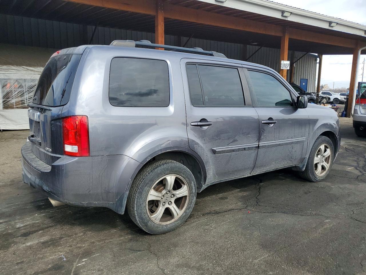 2015 Honda Pilot Exl - Фото 3