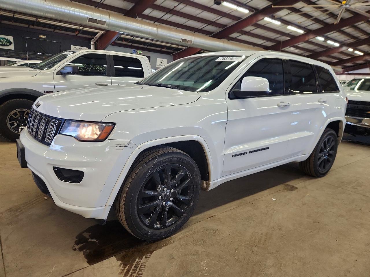 2017 Jeep Grand Cherokee Laredo