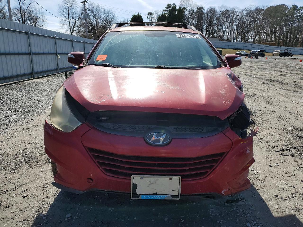 2013 Hyundai Tucson Gls - Фото 5