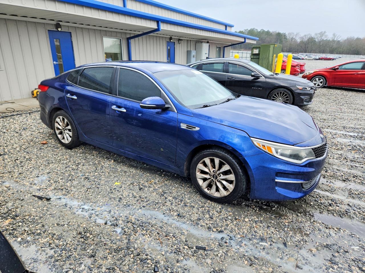 2017 Kia Optima Lx - Фото 4